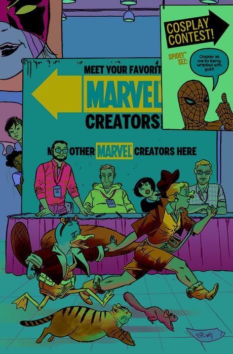 Le retour des cross-overs chez Marvel Comics