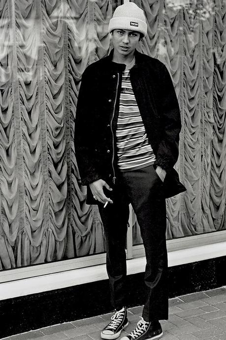 Supreme Fall/Winter 2015 ‘Eyes Without A Face’ Editorial by SENSE Magazine