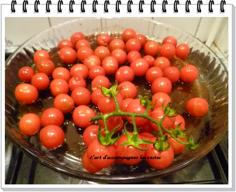 Tarte tatin de tomates cerises1