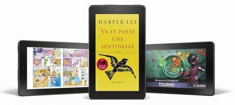 Nouvelle tablette tactile Amazon Fire sous Android Fire OS 5 à moins de 60 €