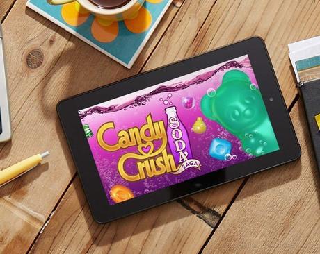 Nouvelle tablette tactile Amazon Fire sous Android Fire OS 5 à moins de 60 €