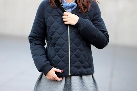 Rouquine doudoune matelassée Romy & Ray