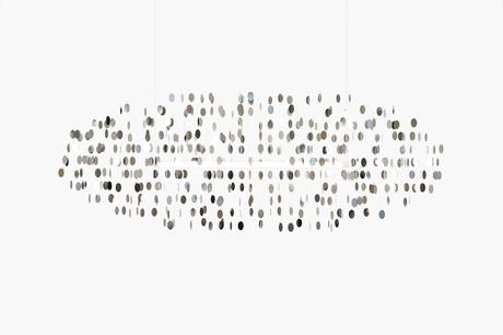 Nuage lumineux CLOUD par Quentin de Coster