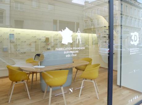 Netlooks boutique lunetterie par Antoine Lesur et Marc Venot