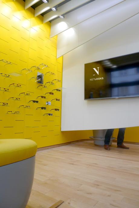 Netlooks boutique lunetterie par Antoine Lesur et Marc Venot
