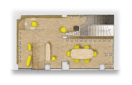 Netlooks boutique lunetterie par Antoine Lesur et Marc Venot