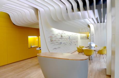 Netlooks boutique lunetterie par Antoine Lesur et Marc Venot