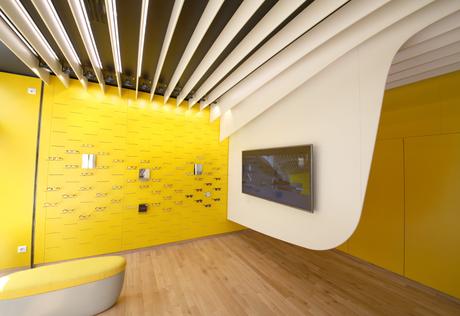 Netlooks boutique lunetterie par Antoine Lesur et Marc Venot