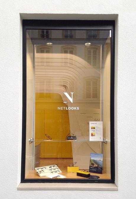 Netlooks boutique lunetterie par Antoine Lesur et Marc Venot