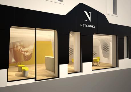 Netlooks boutique lunetterie par Antoine Lesur et Marc Venot