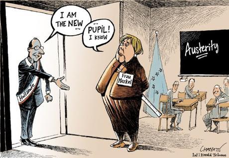 Qui a dit quoi ? Quand extrême-droite et extrême-gauche s’embrassent furieusement hollande meets merkel