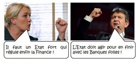 Qui a dit quoi ? Quand extrême-droite et extrême-gauche s’embrassent furieusement JLMLP 04