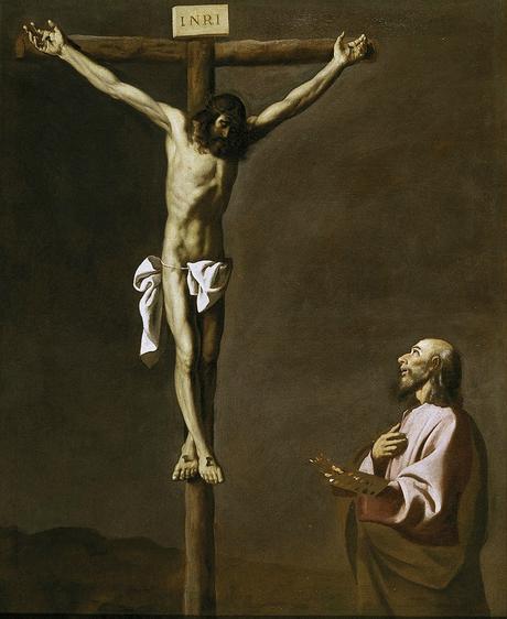 1630 christ en croix