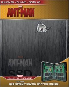 Première image pour le steelbook d’Ant-Man