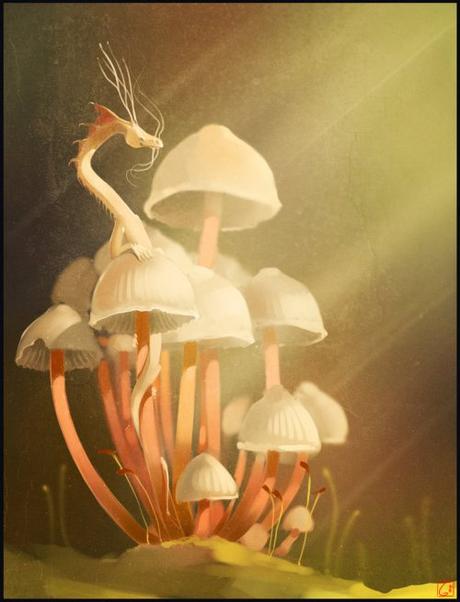 mushroom_s_dragon_by_gaudibuendia