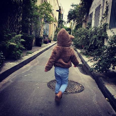 Mini-bear in Paris (9 octobre) 