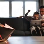 DESIGN : La lampe Origami à plier selon vos envies DESIGN : La lampe Origami à plier selon vos envies