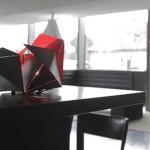 DESIGN : La lampe Origami à plier selon vos envies