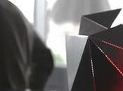 DESIGN lampe Origami plier selon envies