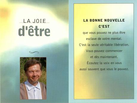 Ecoute la voix... de la pensée.