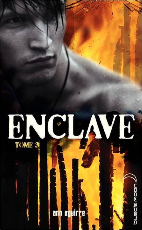 Couverture Enclave, tome 3 : La Horde