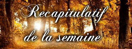 Récapitulatif des articles de blog de la semaine (22)