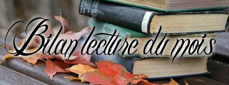 Bilan lecture du mois de septembre