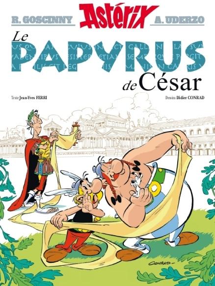 Astérix, le papyrus de César