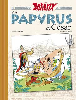 Astérix, le papyrus de César Tirage de luxe