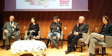 Uderzo, Goscinny, Ferri, Conrad et Magnac