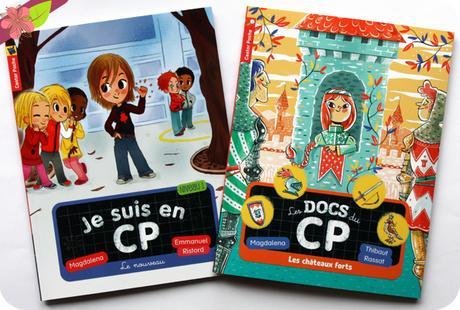 Je suis en CP : Le nouveau et Les docs du CP : Les châteaux forts - Flammarion