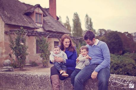 Photographe bébé et famille Versailles