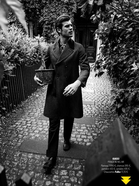 Tendances Homme  automne et hiver 2015-2016 par GQ France.