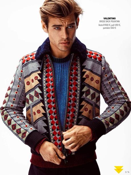 Tendances Homme  automne et hiver 2015-2016 par GQ France.
