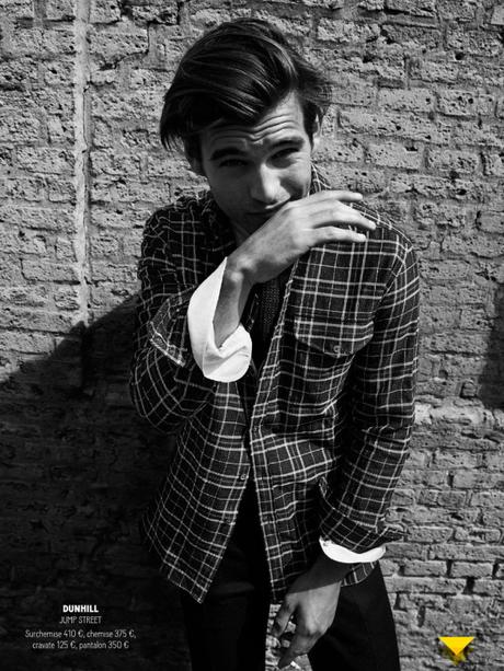 Tendances Homme  automne et hiver 2015-2016 par GQ France.