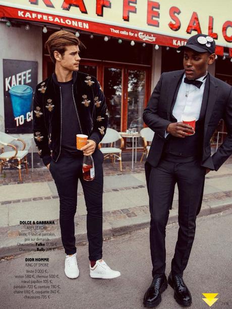 Tendances Homme  automne et hiver 2015-2016 par GQ France.
