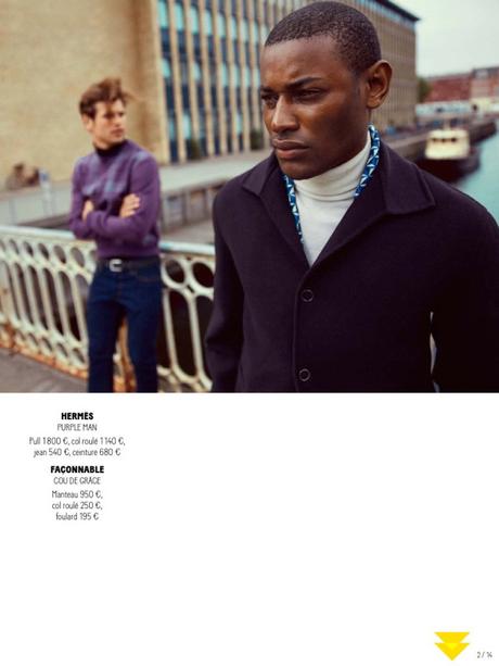 Tendances Homme  automne et hiver 2015-2016 par GQ France.