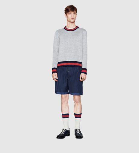 Collection Homme Gucci cruise du printemps et été 2016.