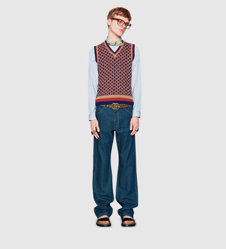 Collection Homme Gucci cruise du printemps et été 2016.