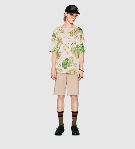 Collection Homme Gucci cruise du printemps et été 2016.