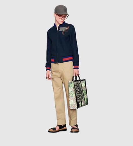 Collection Homme Gucci cruise du printemps et été 2016.