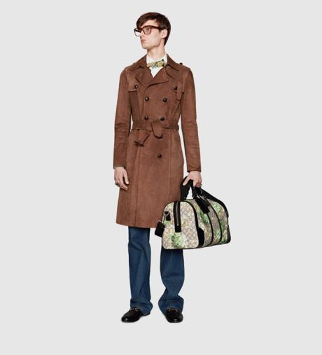 Collection Homme Gucci cruise du printemps et été 2016.