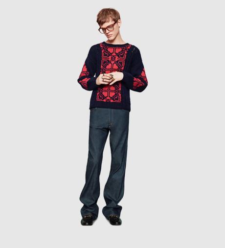 Collection Homme Gucci cruise du printemps et été 2016.
