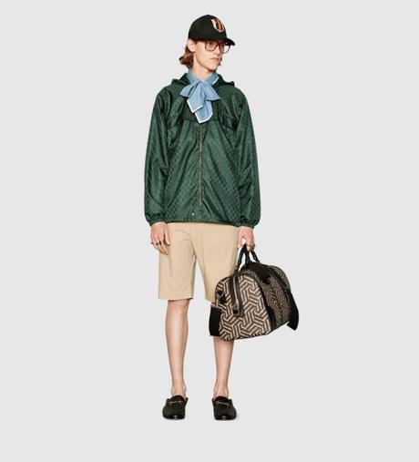 Collection Homme Gucci cruise du printemps et été 2016.