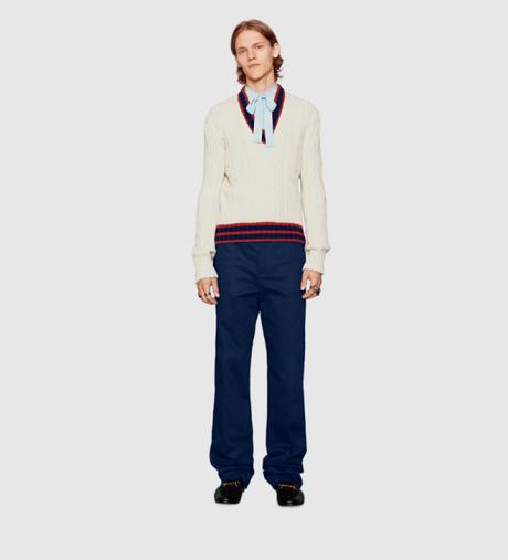 Collection Homme Gucci cruise du printemps et été 2016.