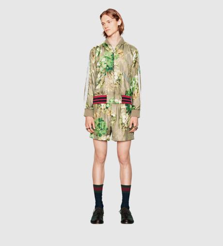 Collection Homme Gucci cruise du printemps et été 2016.