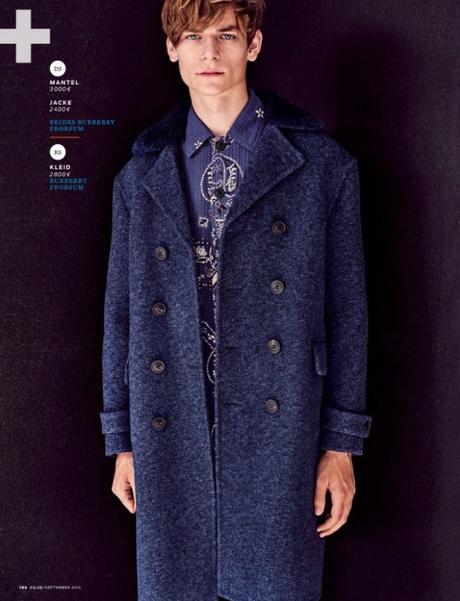 Tendances automne et hiver 2015-2016 par GQ Germany.