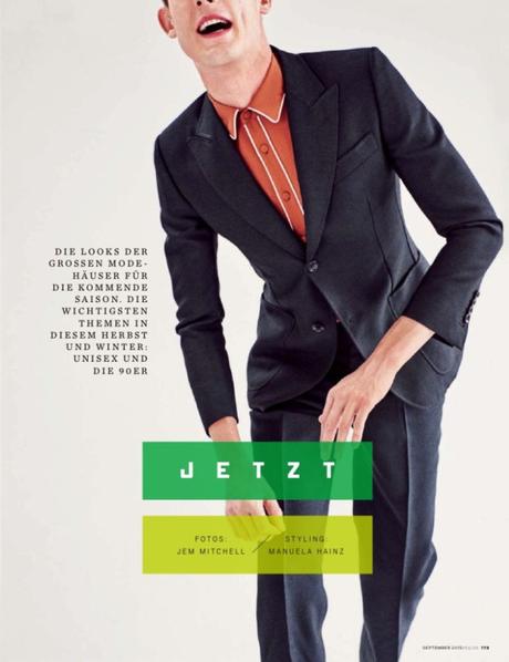 Tendances automne et hiver 2015-2016 par GQ Germany.