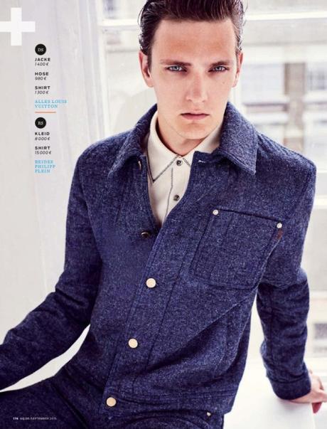 Tendances automne et hiver 2015-2016 par GQ Germany.