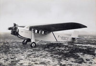 Farman 402 F-ANFY : véritable avion de voyage